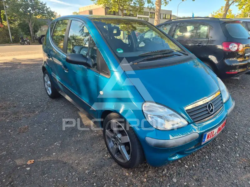 2002 Mercedes Benz A 170