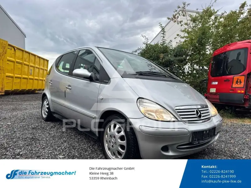 2002 Mercedes Benz A 170