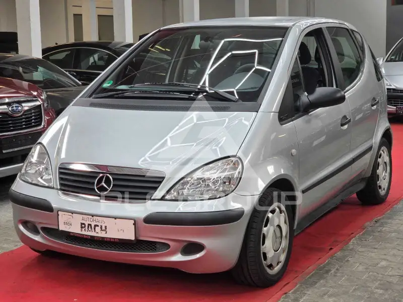 2002 Mercedes Benz A 170