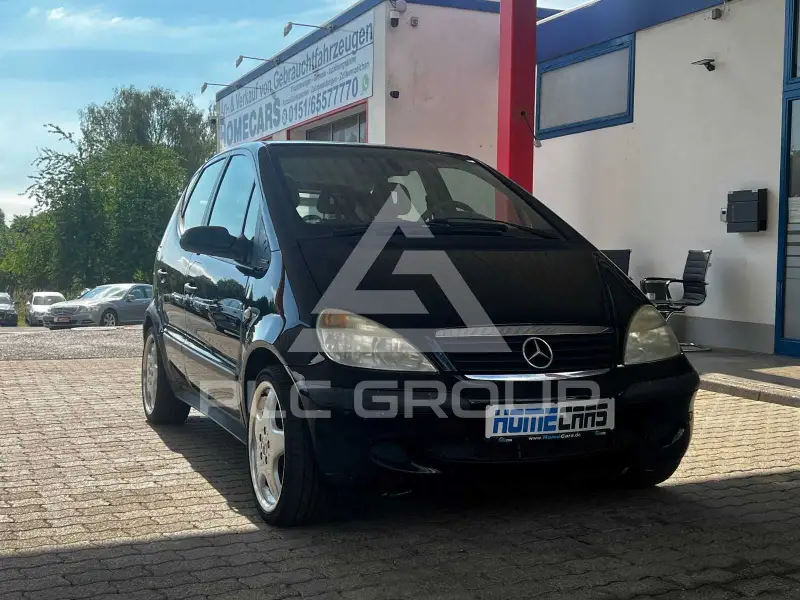 2002 Mercedes Benz A 170