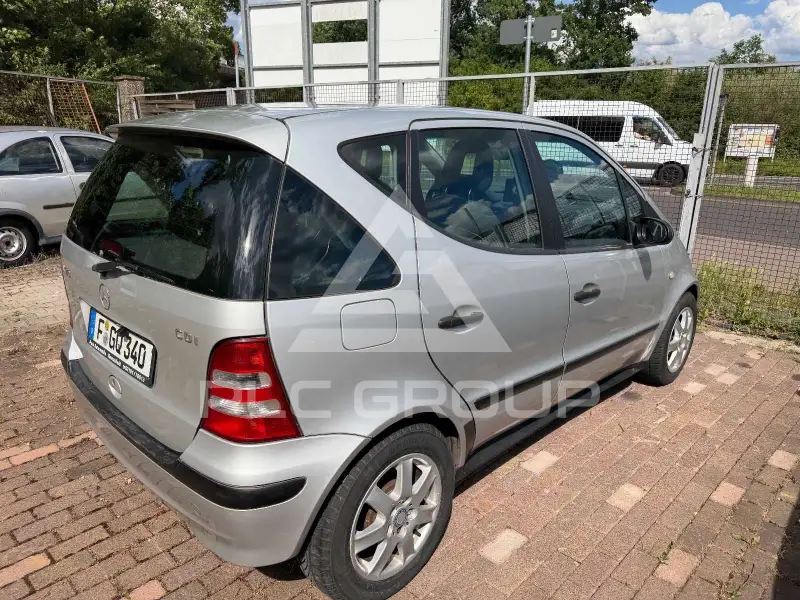 2002 Mercedes Benz A 170