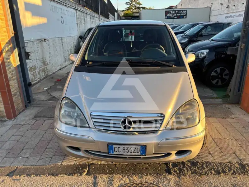 2002 Mercedes Benz A 170