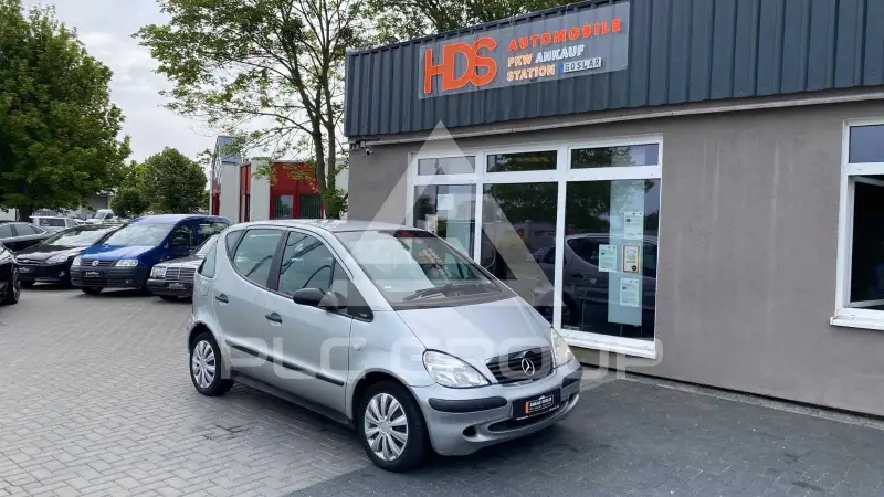 2002 Mercedes Benz A 170