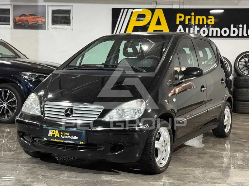2002 Mercedes Benz A 160