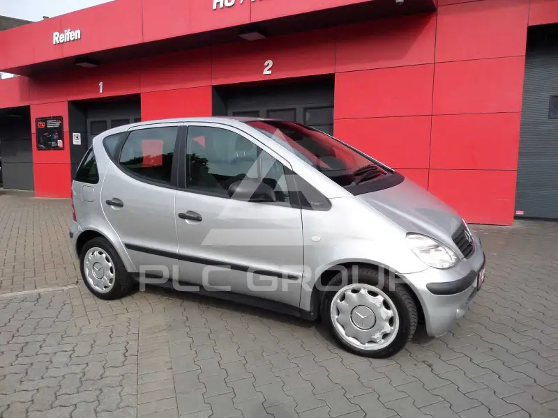 2002 Mercedes Benz A 160