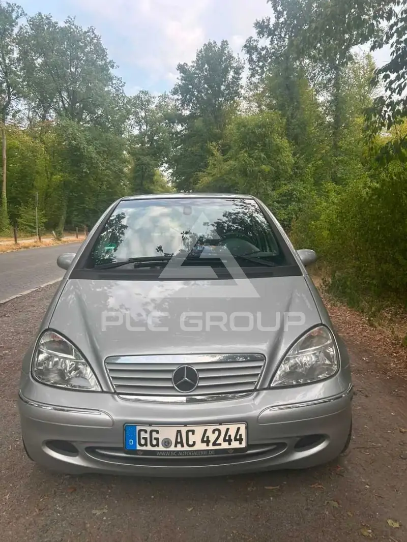 2002 Mercedes Benz A 160