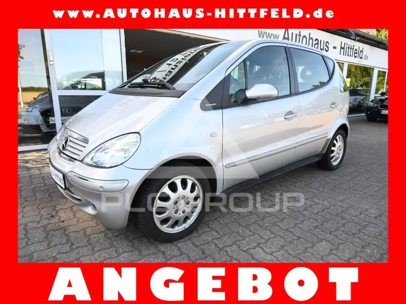 2002 Mercedes Benz A 160