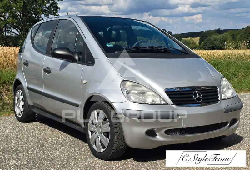 2002 Mercedes Benz A 160