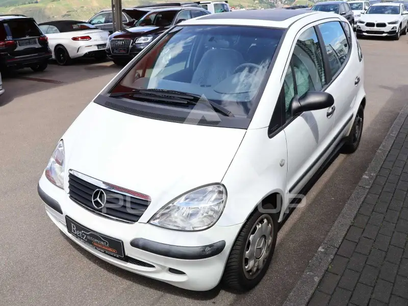 2002 Mercedes Benz A 160
