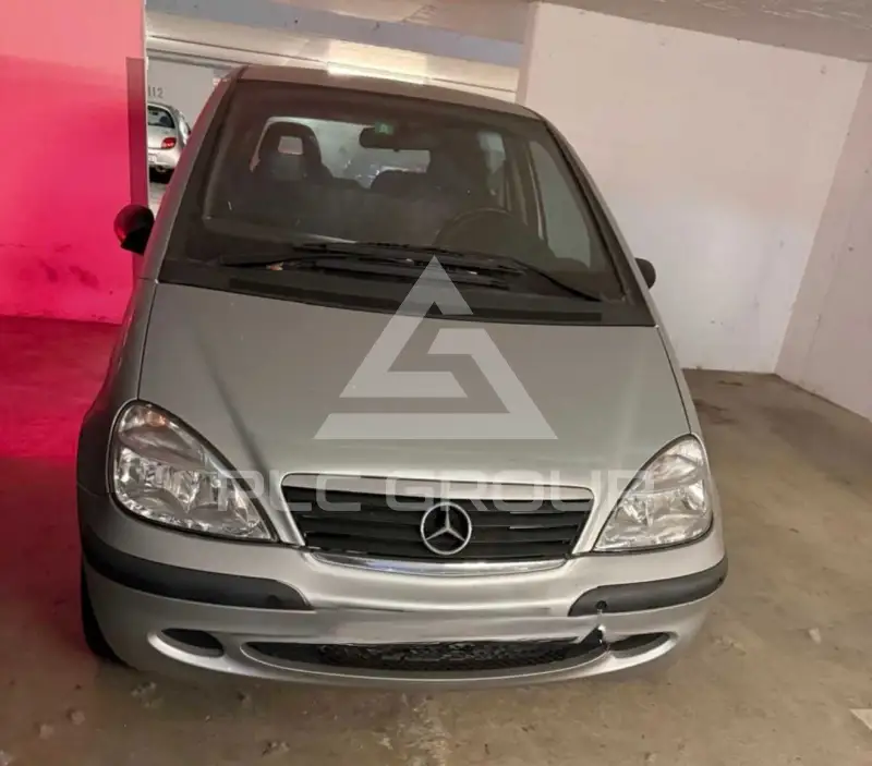 2002 Mercedes Benz A 160