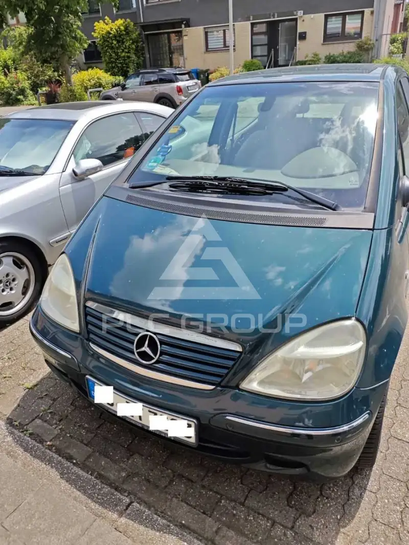 2002 Mercedes Benz A 160
