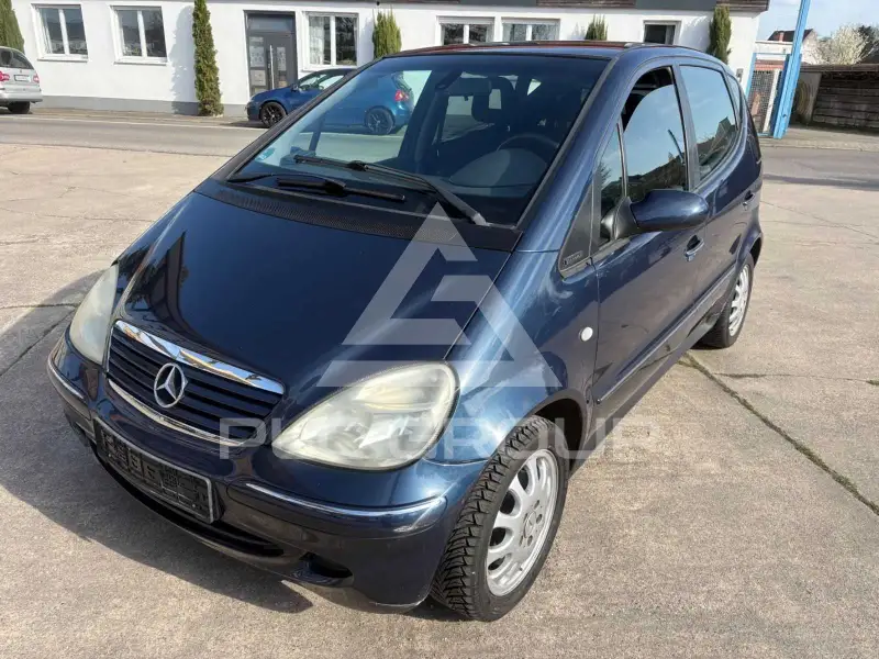 2002 Mercedes Benz A 160