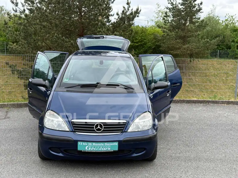 2002 Mercedes Benz A 160