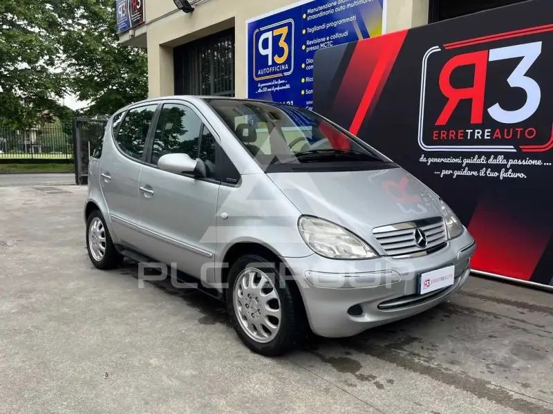 2002 Mercedes Benz A 160