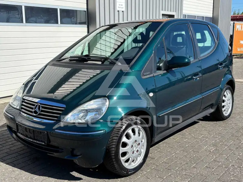 2002 Mercedes Benz A 160