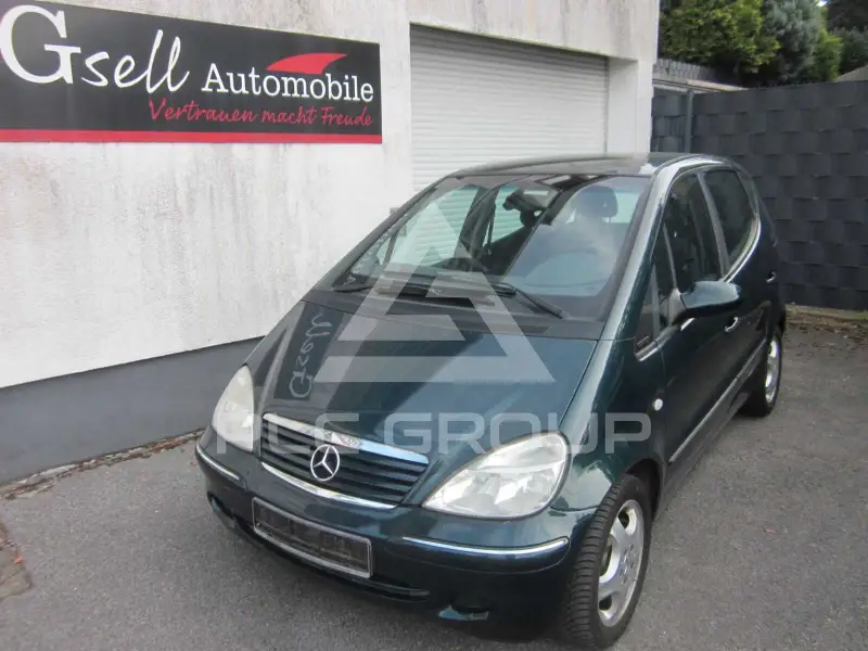 2002 Mercedes Benz A 160