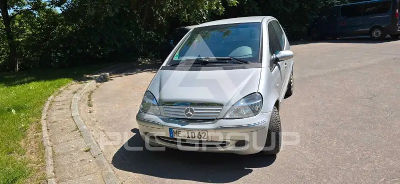 2002 Mercedes Benz A 160