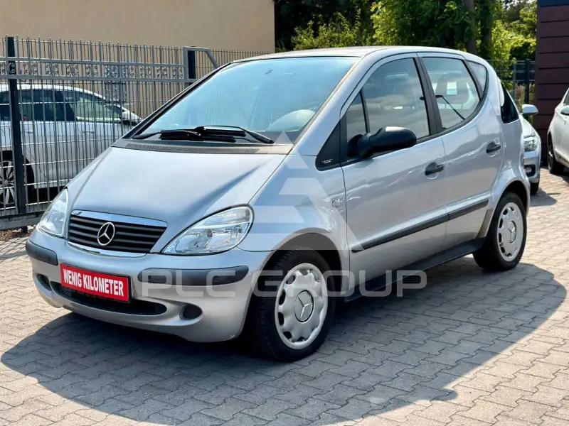 2002 Mercedes Benz A 160