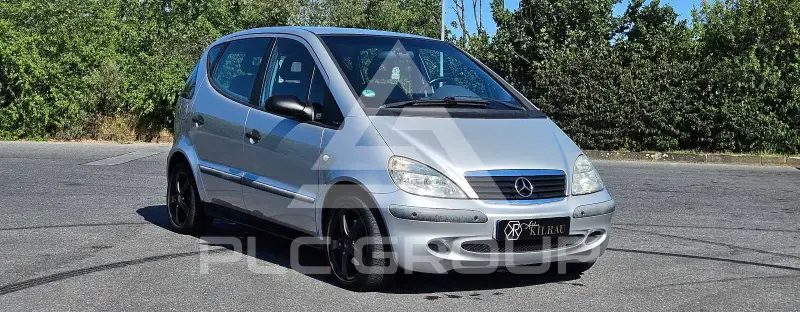 2002 Mercedes Benz A 160