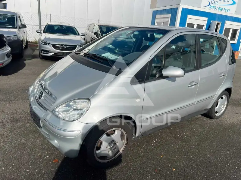 2002 Mercedes Benz A 160