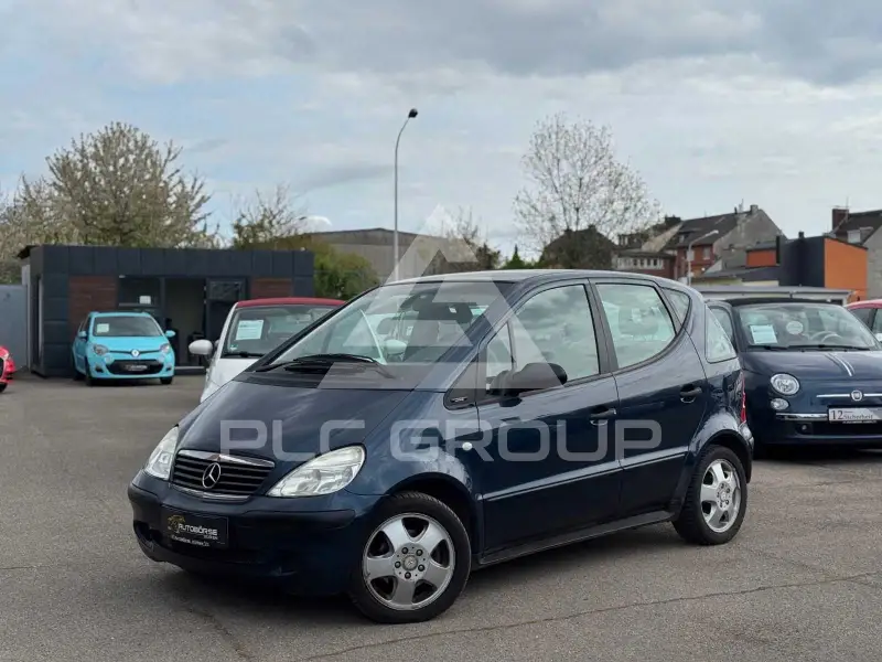 2002 Mercedes Benz A 160