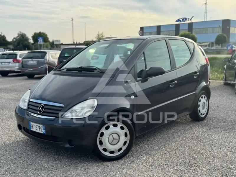 2002 Mercedes Benz A 160