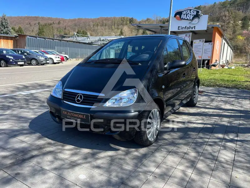 2002 Mercedes Benz A 160