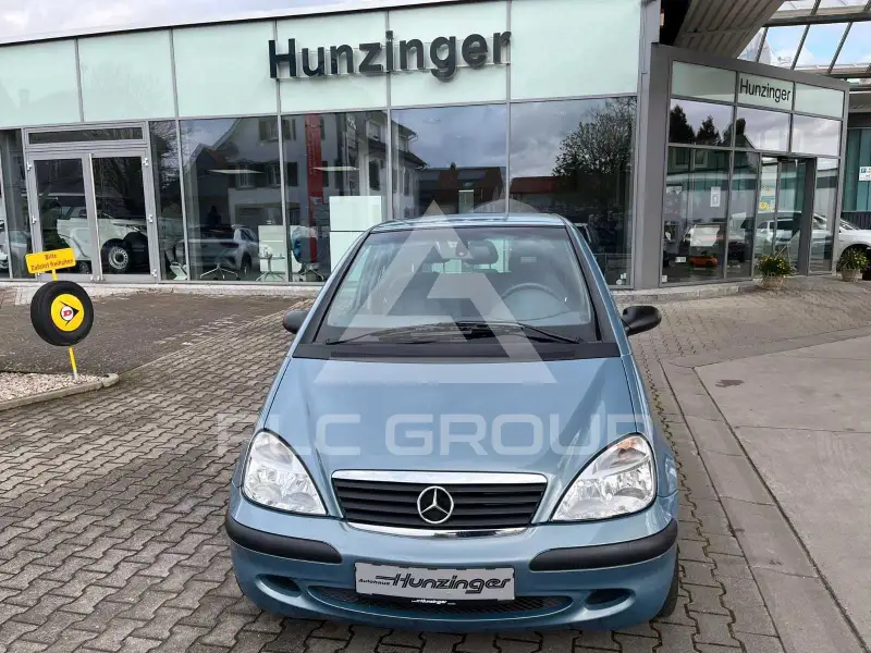 2002 Mercedes Benz A 160