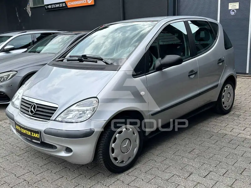 2002 Mercedes Benz A 160