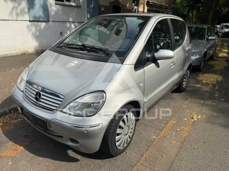 2002 Mercedes Benz A 160