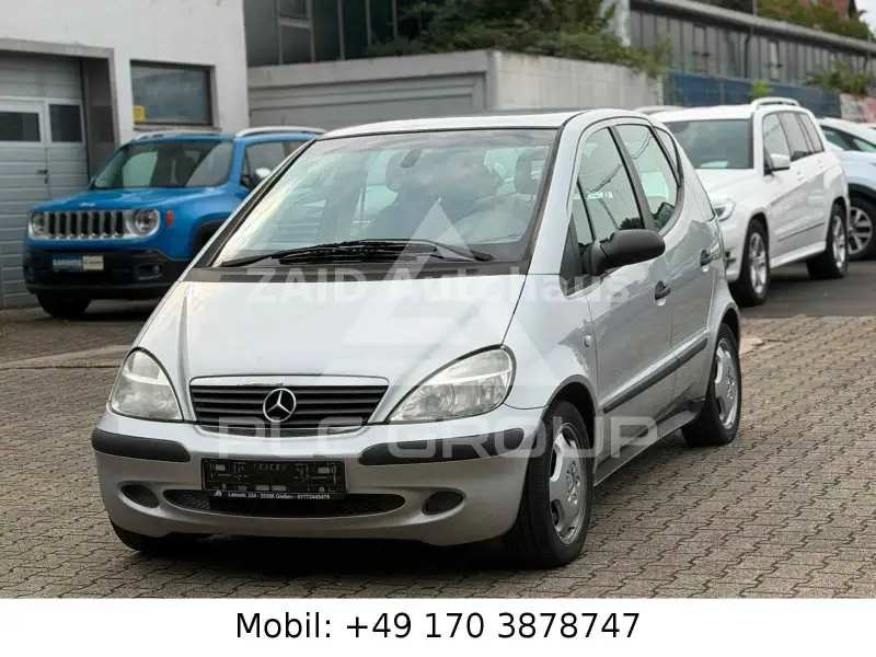 2002 Mercedes Benz A 160