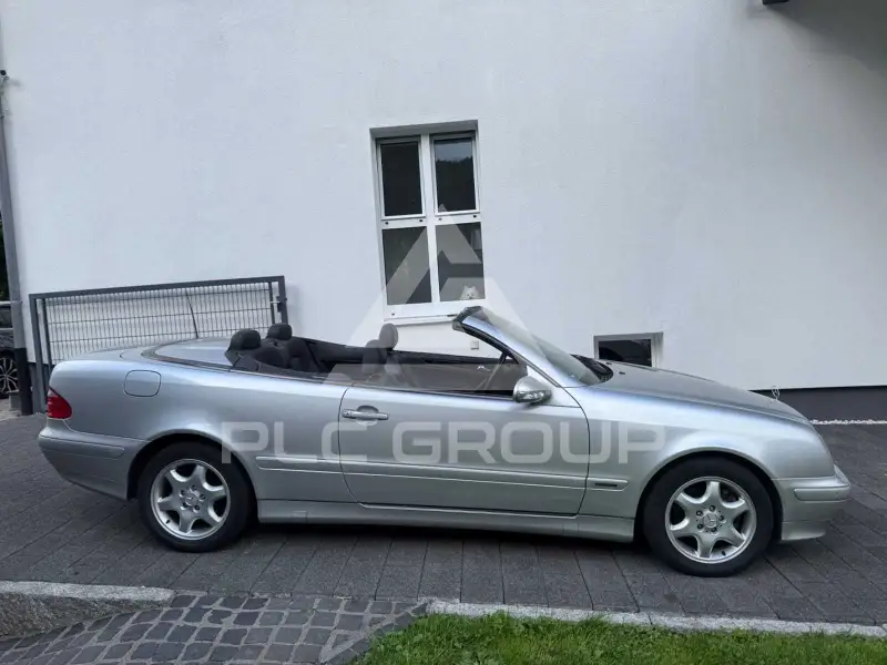 2002 Mercedes Benz CLK 230