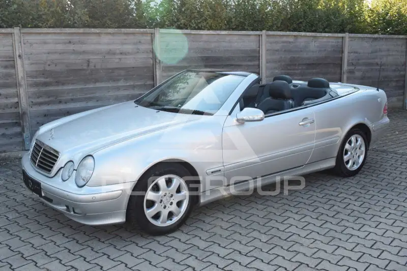 2002 Mercedes Benz CLK 230