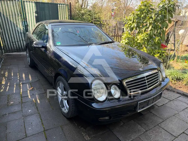 2002 Mercedes Benz CLK 230