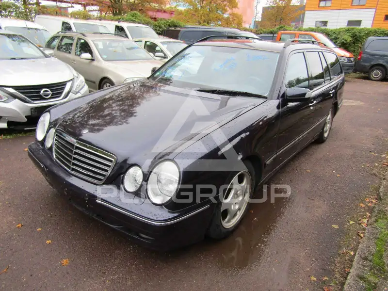 2002 Mercedes Benz E 240