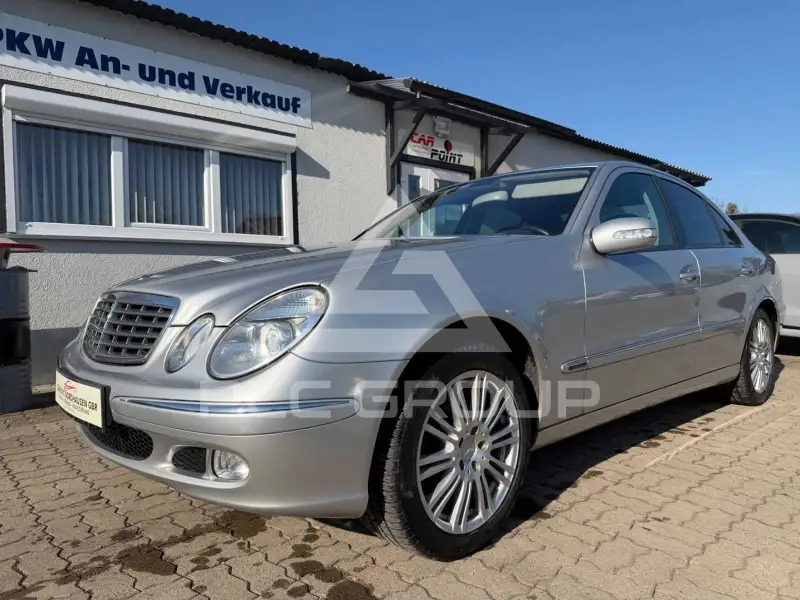 2002 Mercedes Benz E 240