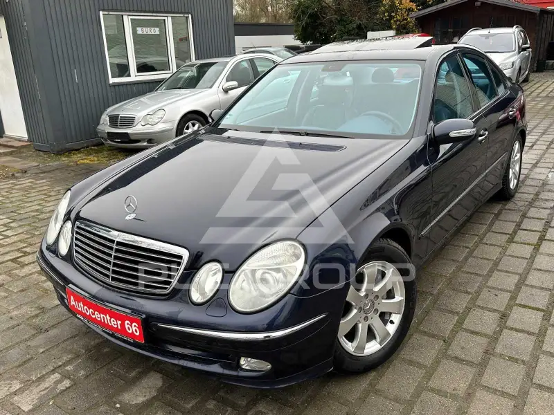2002 Mercedes Benz E 240
