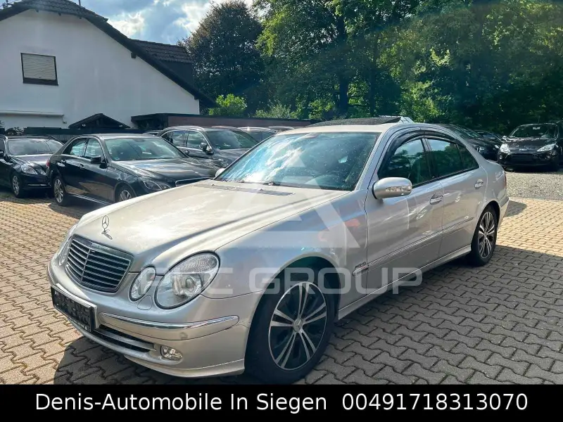 2002 Mercedes Benz E 240