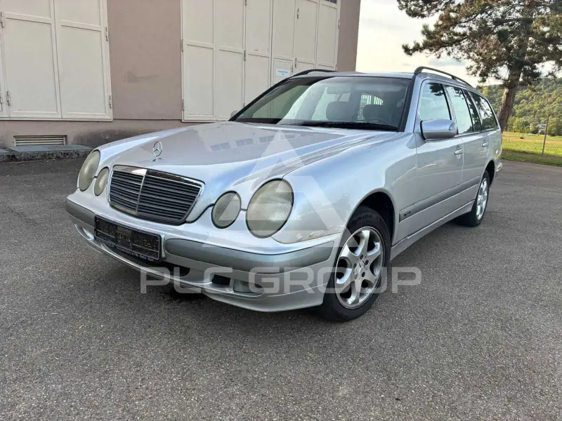 2002 Mercedes Benz E 270