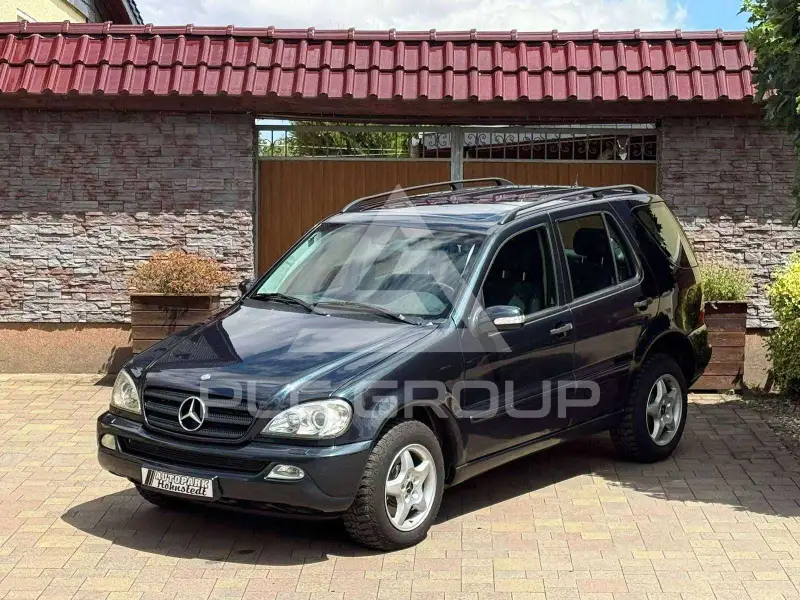 2002 Mercedes Benz ML 270