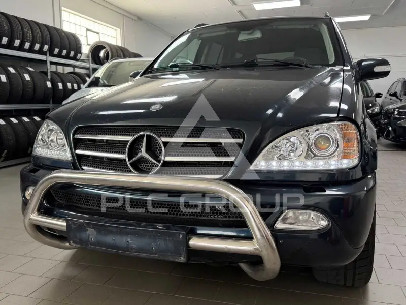 2002 Mercedes Benz ML 270
