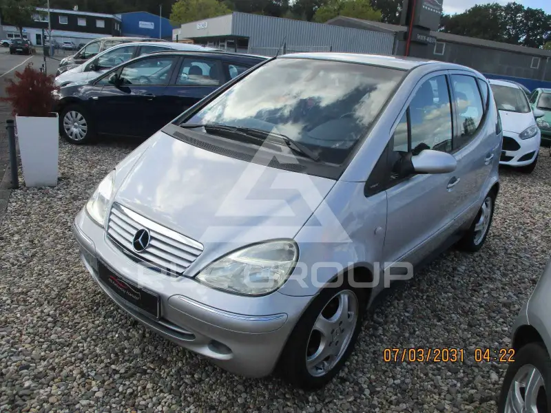 2002 Mercedes Benz A 190