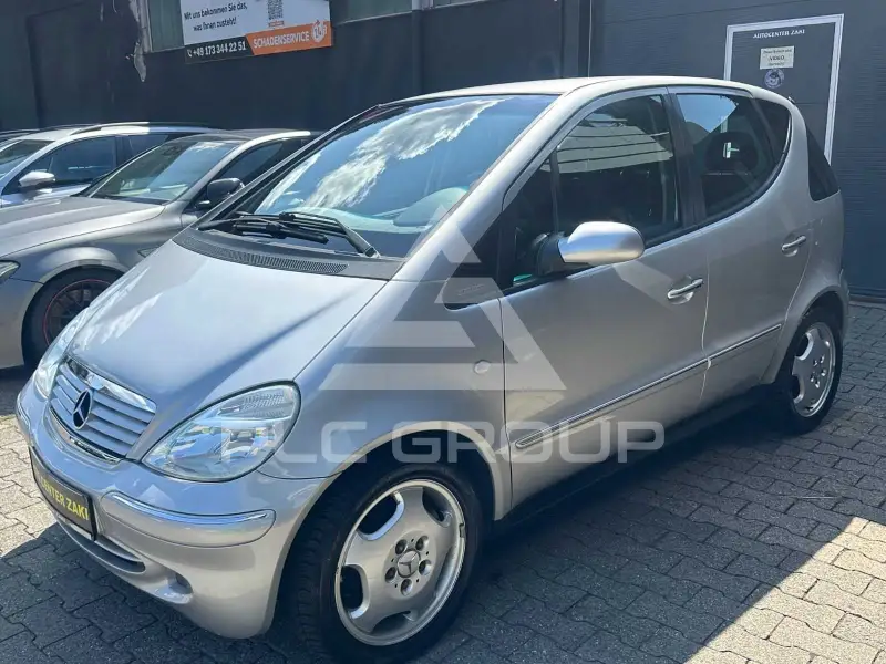 2002 Mercedes Benz A 190