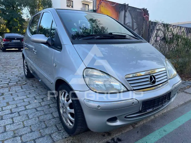 2002 Mercedes Benz A 190