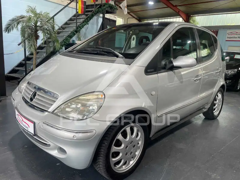 2002 Mercedes Benz A 190