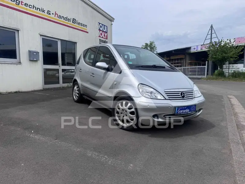 2002 Mercedes Benz A 190