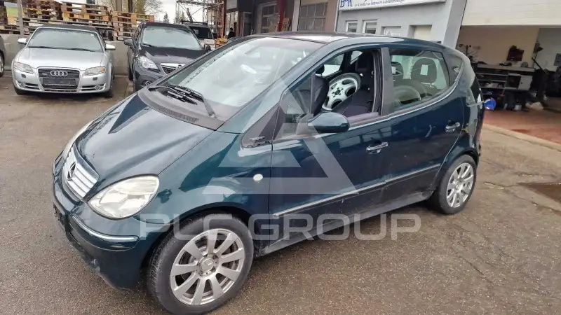2002 Mercedes Benz A 190