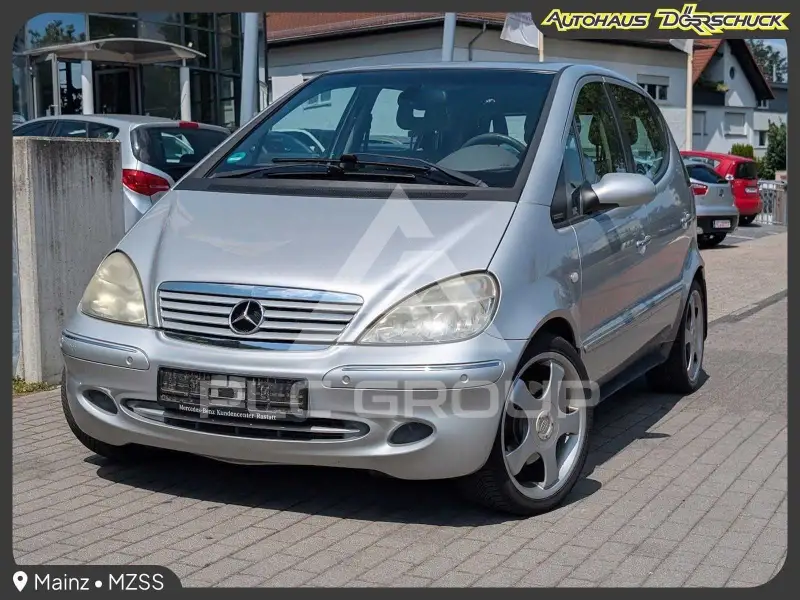 2002 Mercedes Benz A 190