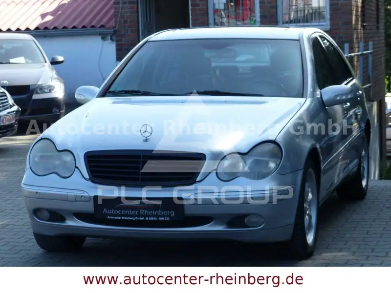 2002 Mercedes Benz C 270