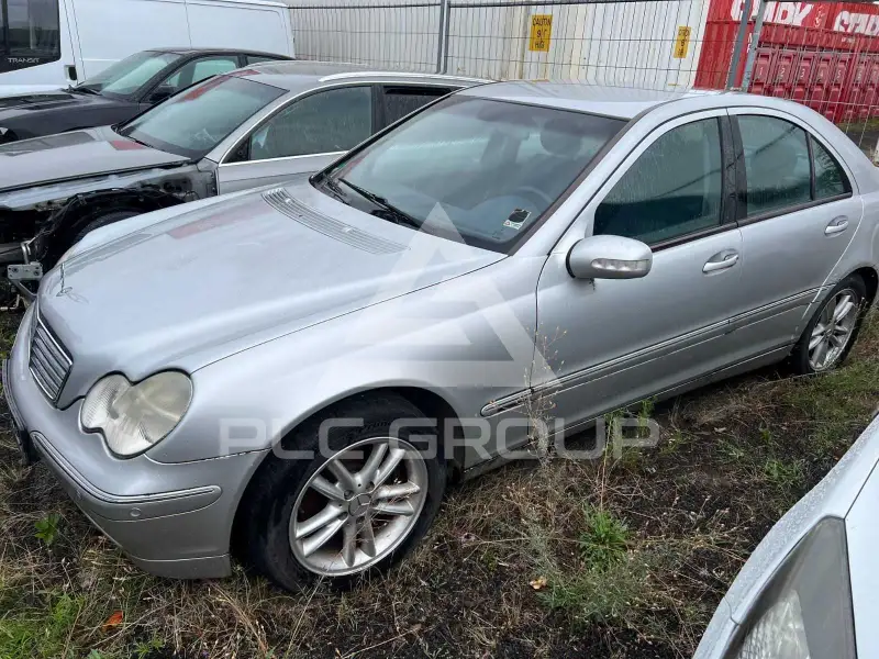 2002 Mercedes Benz C 270